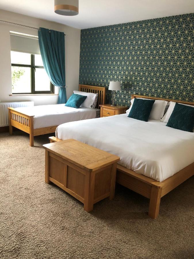 Bed and Breakfast Red Row House Burnfoot Esterno foto