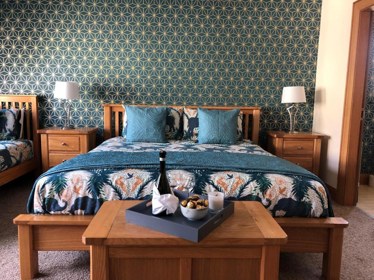 Bed and Breakfast Red Row House Burnfoot Esterno foto