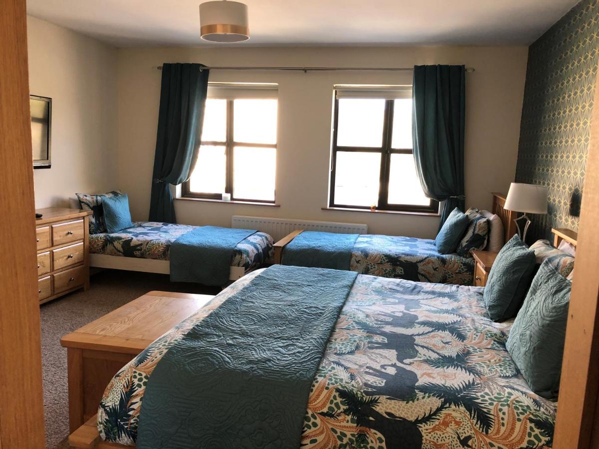 Bed and Breakfast Red Row House Burnfoot Esterno foto