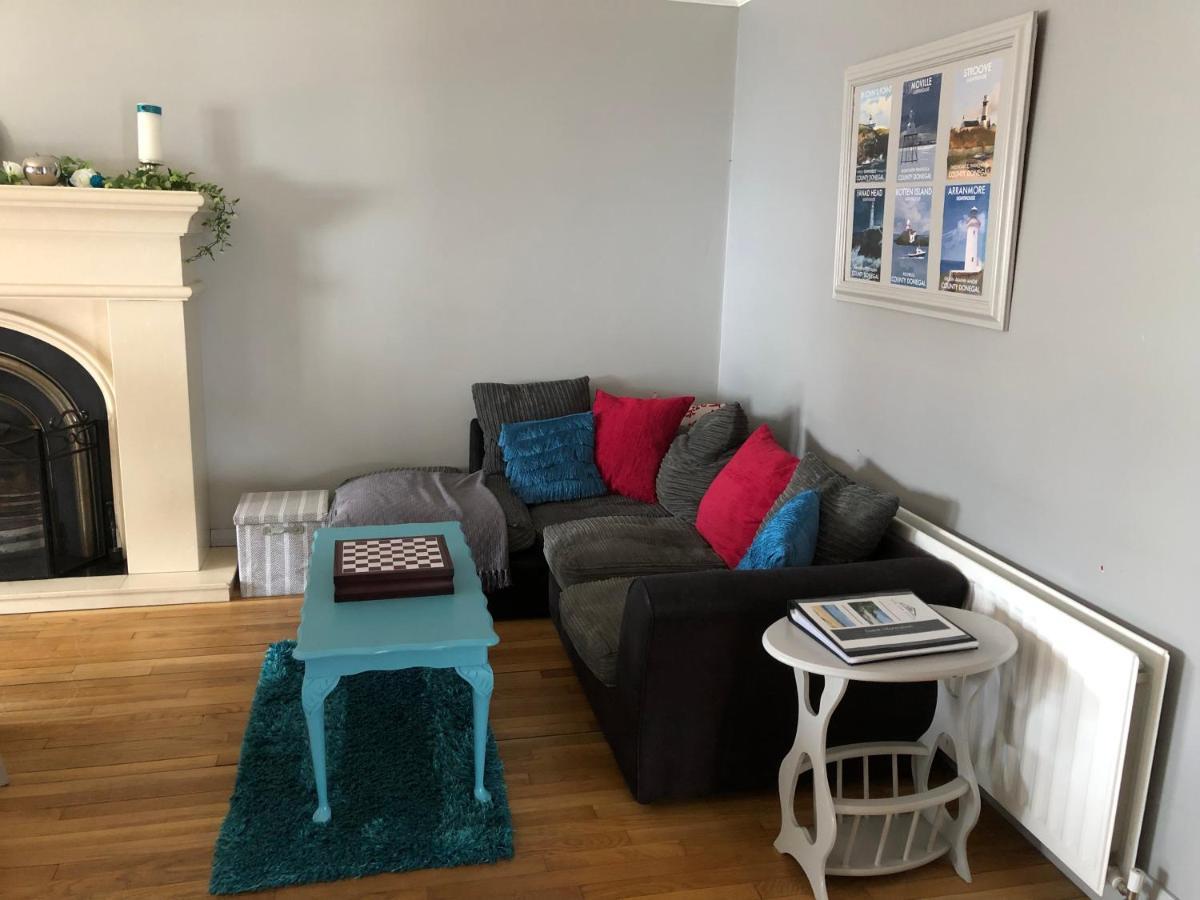 Bed and Breakfast Red Row House Burnfoot Esterno foto