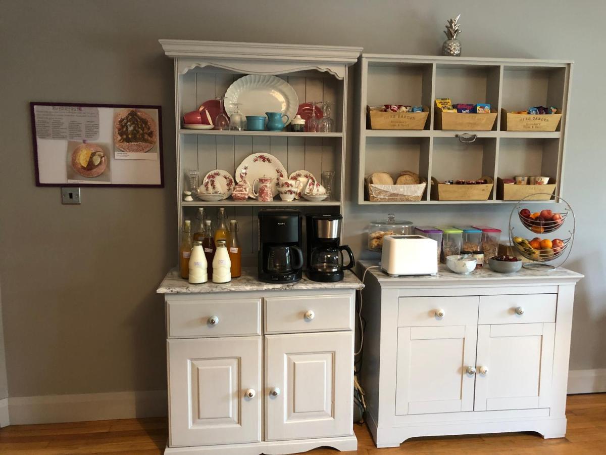 Bed and Breakfast Red Row House Burnfoot Esterno foto
