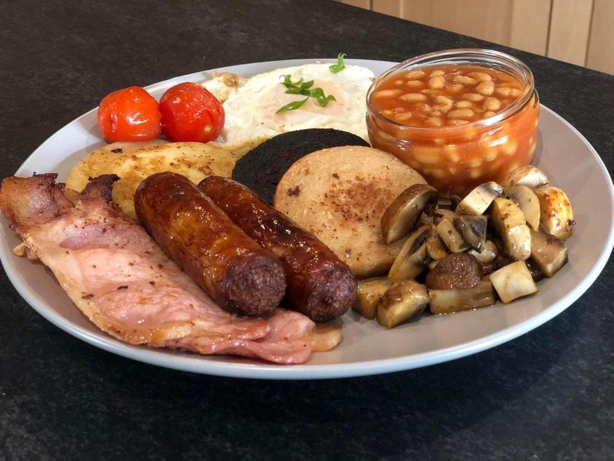 Bed and Breakfast Red Row House Burnfoot Esterno foto